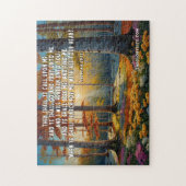 Bijbelvers Legpuzzel (Verticaal)