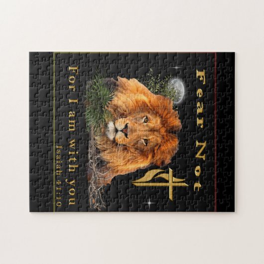 Bijbelvers Legpuzzel (Horizontaal)