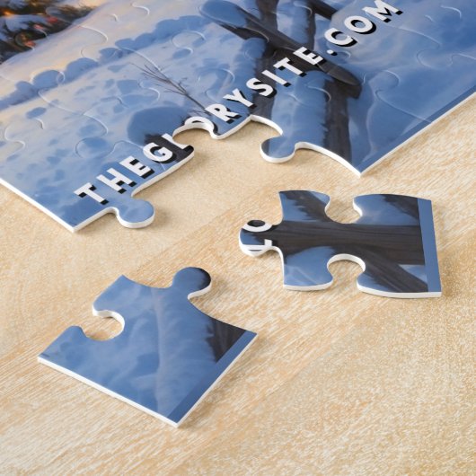 Bijbelvers Legpuzzel (Zijkant)