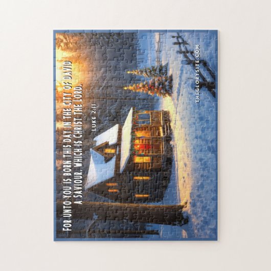 Bijbelvers Legpuzzel (Verticaal)