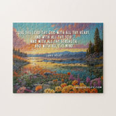 Bijbelvers Legpuzzel (Horizontaal)