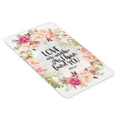 Bijbelvers, liefde voor elkaar, Johannes 13:34, Magneet (Rechterzijde)