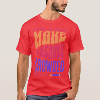 Bijbelvers Maak de hemel vol 3 T-shirt