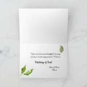 Bijbelvers Mark 6:31 Kom met me mee Inspirerend Kaart (Binnen)