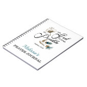 Bijbelvers - met God zijn alle dingen mogelijk Opm Notitieboek (Linkerzijde)