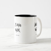 Bijbelvers Mok Christelijke Mok Jezus Mok (Voorkant rechts)