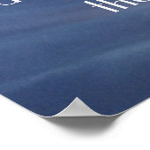 Bijbelvers Nehemiah 1:11 Poster aan de zonsonderga (Hoek)