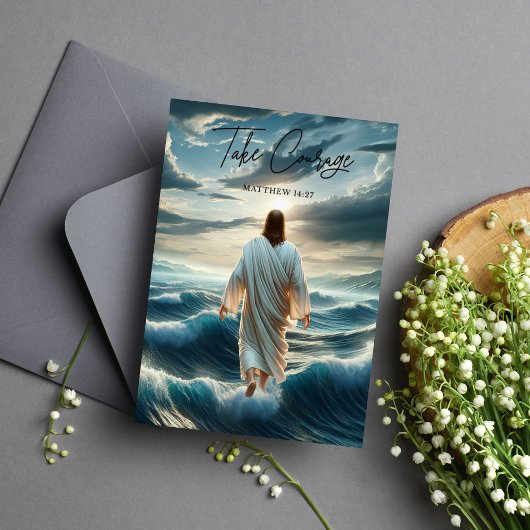 Bijbelvers nemen moed Mattheüs 14:27 Kaart