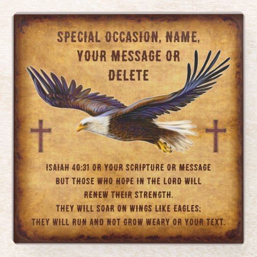 Bijbelvers Onderzetters met (Voorkant)