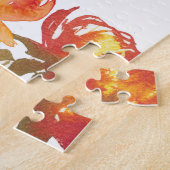 Bijbelvers over het geloof Schrift Legpuzzel (Zijkant)