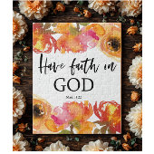 Bijbelvers over het geloof Schrift Legpuzzel