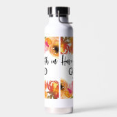 Bijbelvers over het geloof Schrift Waterfles (Links)