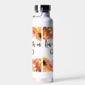 Bijbelvers over het geloof Schrift Waterfles (Rechts)
