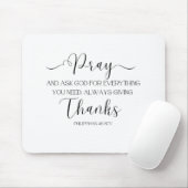 Bijbelvers over Muismat (Met muis)