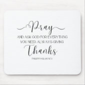 Bijbelvers over Muismat (Voorkant)