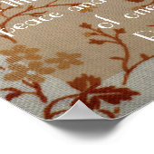 Bijbelvers over peace Roman 14:17-19 Poster (Hoek)