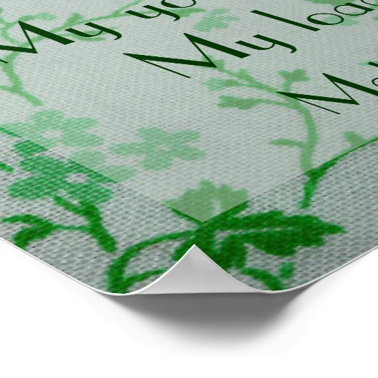 Bijbelvers over vrede Matthew 11:28-30 Poster (Hoek)