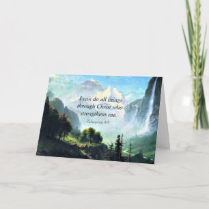 Bijbelvers, Phil 4:13, ik kan alles doen. Kaart