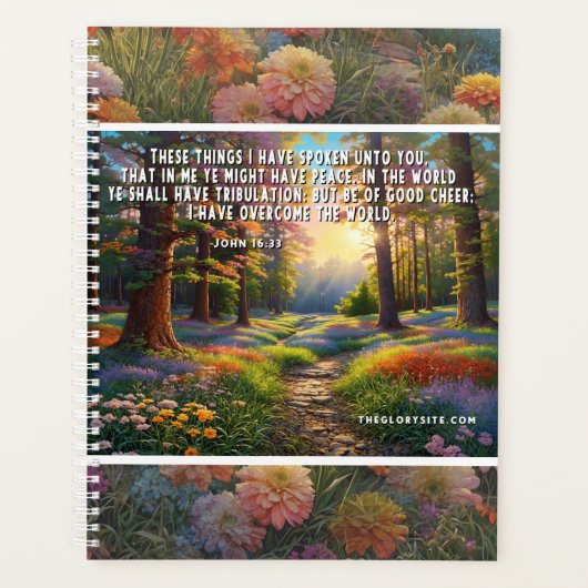 Bijbelvers Planner (Voorkant)
