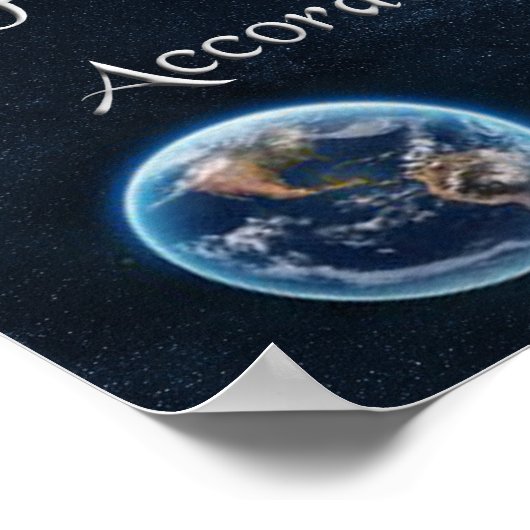 Bijbelvers Poster (Hoek)