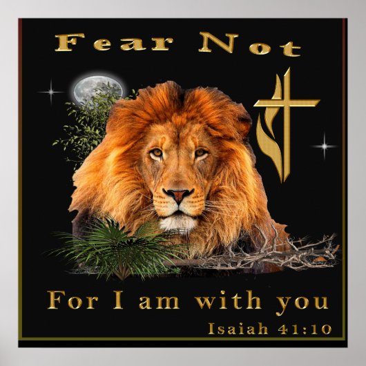 Bijbelvers Poster (Voorkant)