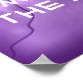 Bijbelvers poster van 121 gebeden (Hoek)