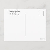 Bijbelvers Psalm 116:5 Ansichtkaart Briefkaart (Achterkant)