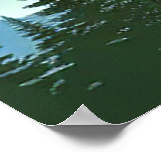 Bijbelvers Psalm 121:1-2 Poster (Hoek)