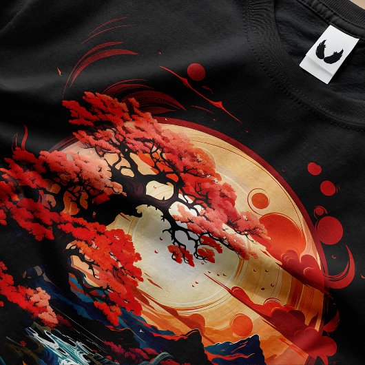 Bijbelvers Psalm 1:3 T-shirt