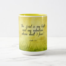 Bijbelvers, Psalm 27:1