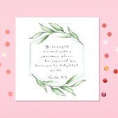 Bijbelvers Psalm Paper Napkins Servet