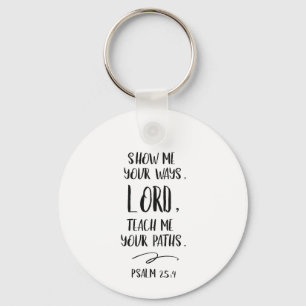 Bijbelvers Psalm Sleutelhanger