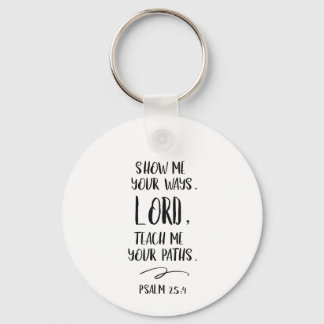 Bijbelvers Psalm Sleutelhanger