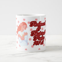 Bijbelvers Psalmen 107:2 Mok van de reuzenkoffie