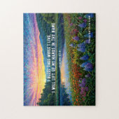 Bijbelvers Psalmen Legpuzzel (Verticaal)