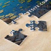 Bijbelvers Psalmen Legpuzzel (Zijkant)