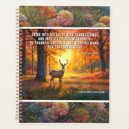 Bijbelvers Psalmen Planner (Voorkant)