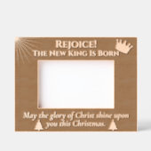 Bijbelvers Schrift Geïnspireerd Keepsake Laser Gegraveerde Lijstjes (Voorkant)