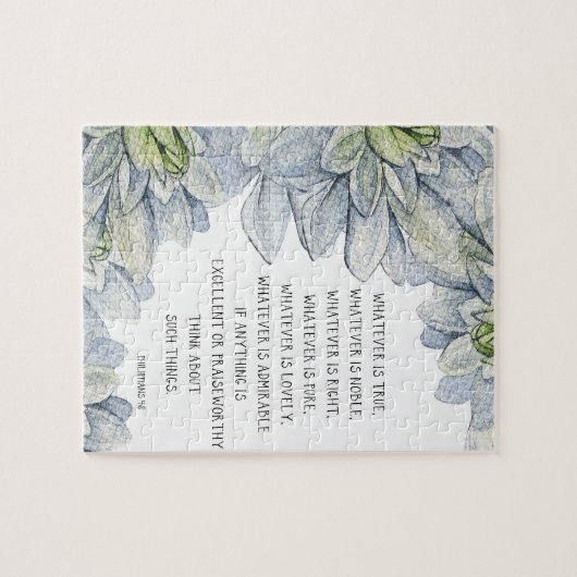 Bijbelvers Schrift Legpuzzel (Horizontaal)