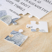 Bijbelvers Schrift Legpuzzel (Zijkant)