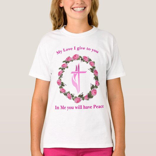 Bijbelvers Schrift T-shirt (Voorkant)