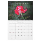 Bijbelvers Schriftkalender Psalmen Kalender (Feb 2027)