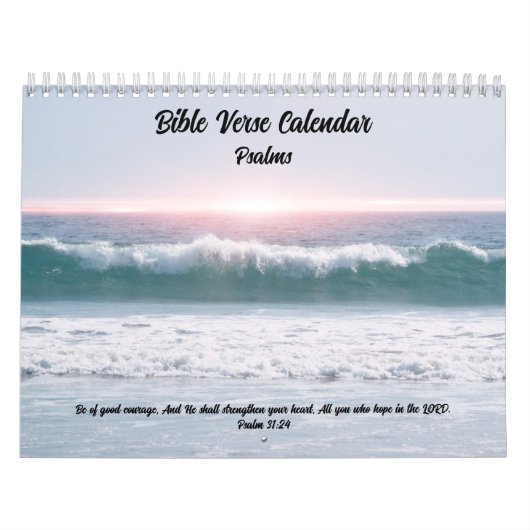Bijbelvers Schriftkalender Psalmen Kalender (Hoes)