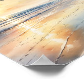 Bijbelvers Sjabloon, Waarde Poster Papier (Matte) (Hoek)