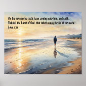 Bijbelvers Sjabloon, Waarde Poster Papier (Matte) (Voorkant)