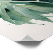 Bijbelvers Sjabloon, Waarde Poster Papier (Matte) (Hoek)