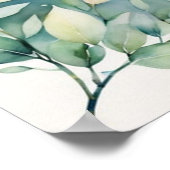 Bijbelvers Sjabloon, Waarde Poster Papier (Matte) (Hoek)