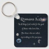 Bijbelvers Sleutelhanger (Voorkant)