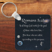 Bijbelvers Sleutelhanger (Voorkant)