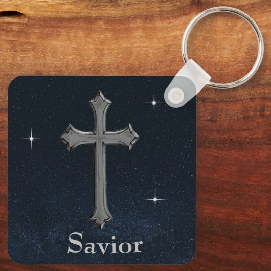 Bijbelvers Sleutelhanger (Achterkant)